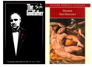The Godfather (film), Homer (book)